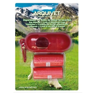 [W] ARQUIVET Dyspenser na woreczki + 2 rolki 15 sztuk GRATIS Arquivet