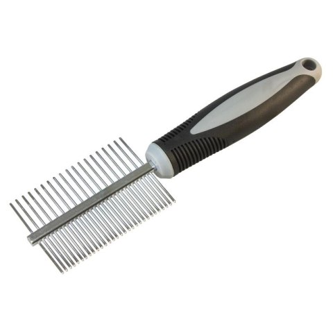 [W] ARQUIVET Podwójny metalowy grzebień 21 x 5,5 cm Arquivet