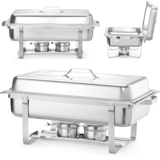 Podgrzewacz do potraw HoReCa na pastę GN 1/1 - Hendi 475904