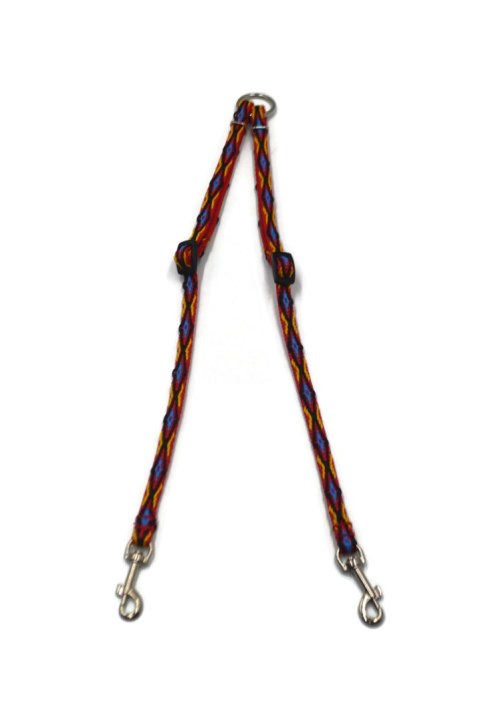 A-268 Rozdzielacz regulowany romb 10mm/40-60cm ALIZOO