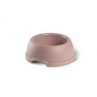 Miska plastikowa dla psów i kotów XS, 0,25L, beżowa, śr. 15cm BARRY KING