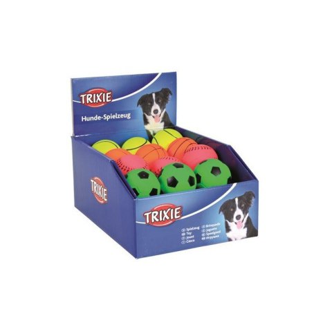 PIŁKA SPORTOWA 6cm - NEONOWA TRIXIE
