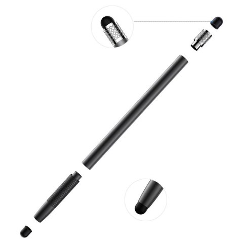 Pasywny rysik stylus do smartfona tabletu czarny