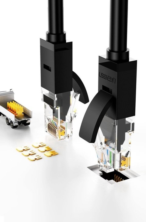 Patchcord kabel przewód sieciowy Ethernet RJ45 Cat 6 UTP 1000Mbps 5m