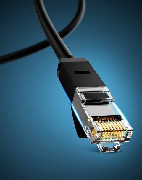 Patchcord kabel przewód sieciowy Ethernet RJ45 Cat 6 UTP 1000Mbps 5m