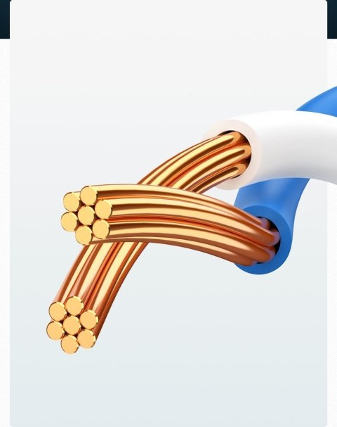 Patchcord kabel przewód sieciowy Ethernet RJ45 Cat 6 UTP 1000Mbps 5m