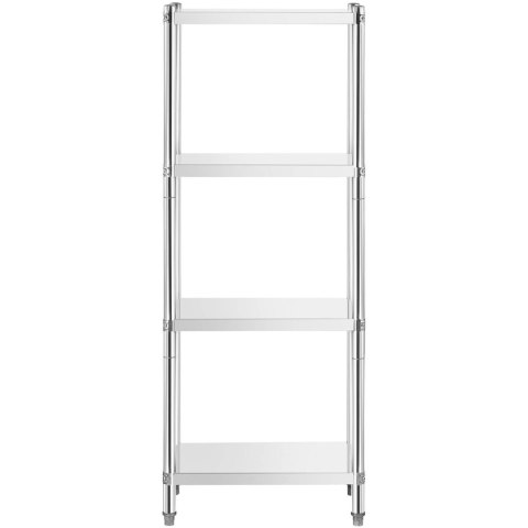 Regał metalowy magazynowy gastronomiczny do 200 kg 70 x 40 x 180 cm
