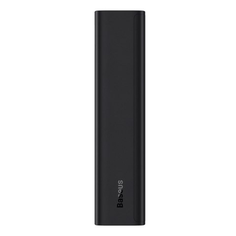 Adaman2 powerbank z wyświetlaczem 10000mAh 2xUSB USB-C Overseas Edition czarny