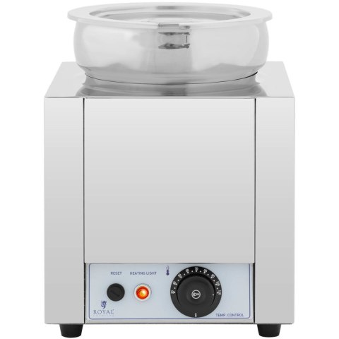 Bemar elektryczny podgrzewacz stacja do zupy fondue czekolady 500 W 7 l