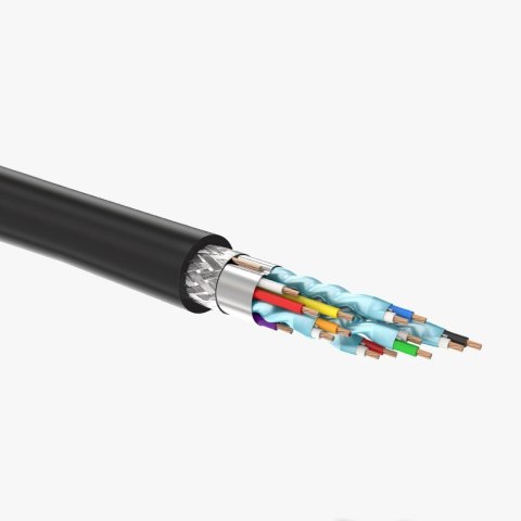 Przedłużacz przejściówka kabla HDMI 4K 10.2 Gbps 340Mhz 0.5 m czarny