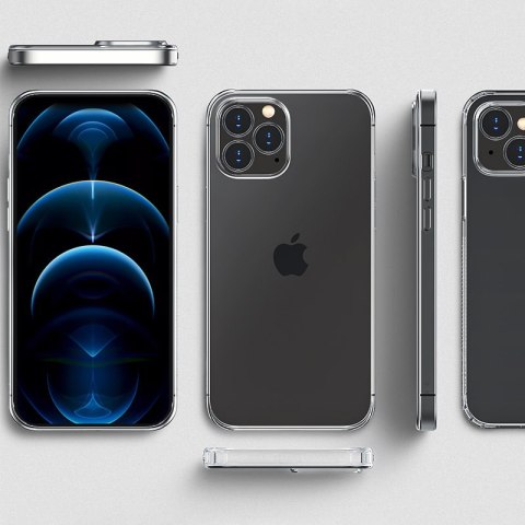 Etui pokrowiec do iPhone 13 Pro żelowa obudowa przezroczysty
