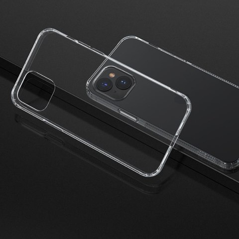 Etui pokrowiec do iPhone 13 Pro żelowa obudowa przezroczysty