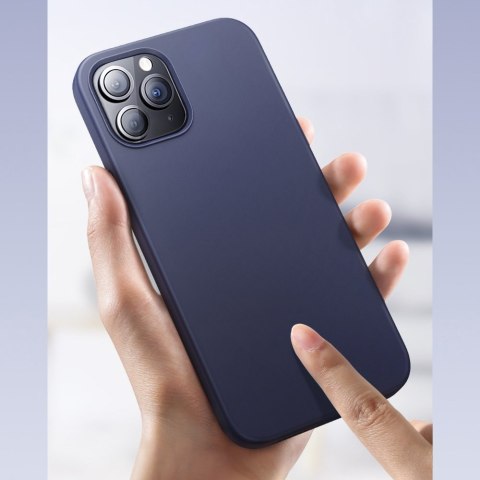 Ochronne etui do iPhone 12 Pro Max Color Series niebieski