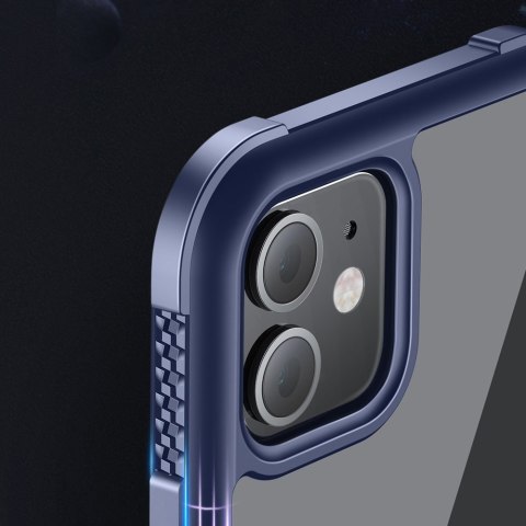 Pancerne wytrzymałe etui do iPhone 12 Pro Max Frigate Series czarny
