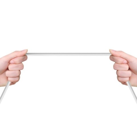 Przewód kabel do iPhone USB - Lightning 2.1A 2m biały