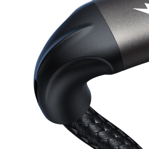Kabel przewód Light-Speed Series USB-A - USB-C szybki transfer 100W 1.2m czarny