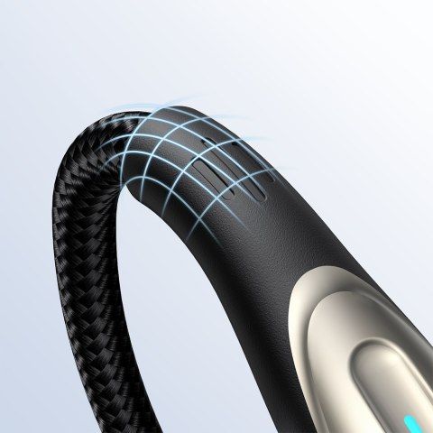 Kabel przewód do iPhone Pioneer Series USB-A - Lightning 3A 1.2m czarny