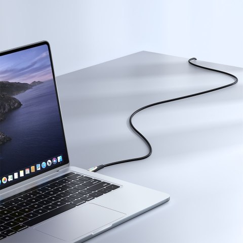 Kabel przewód do iPhone Pioneer Series USB-C - Lightning 30W 1.2m czarny