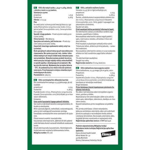 Bayer Kiltix Obroża Na Kleszcze I Pchły Dla Psa 38cm