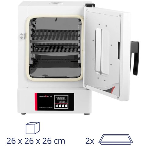 Inkubator laboratoryjny cieplarka mikrobiologiczna LED 18 l 200 W