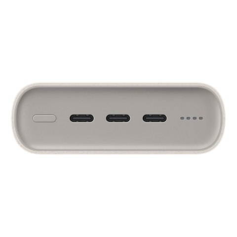 Powerbank Samsung 20000mAh 3x USB-C 45W SFC - beżowy
