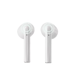 Słuchawki bezprzewodowe douszne TWS Bluetooth 5.3 - białe