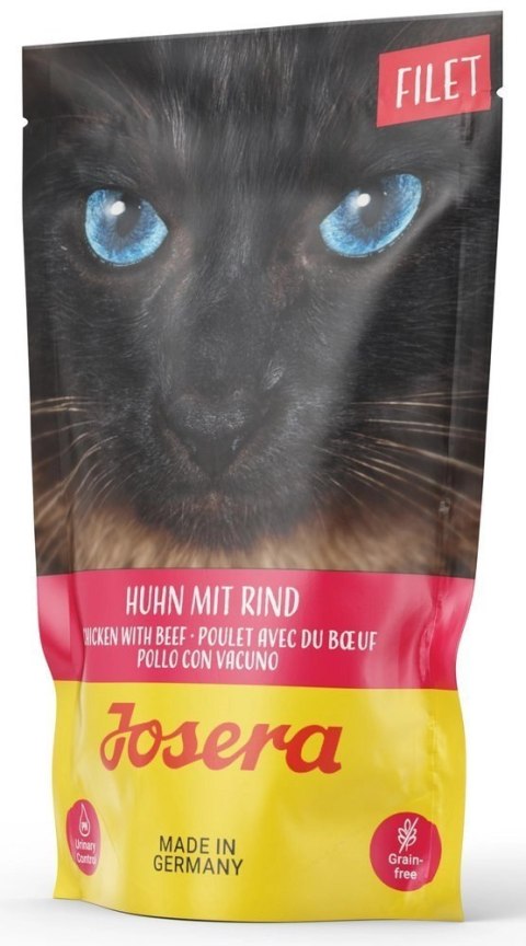 Josera Filet Kurczak Z Wołowiną 16x70g