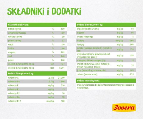 Josera SensiCat 400g