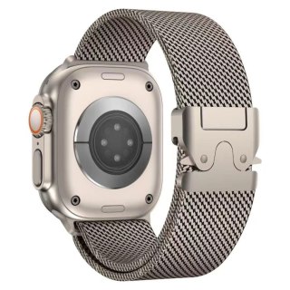 Bransoleta pasek Titanium Milanese Loop do Apple Watch 42/44/45/46/49 mm - tytanowa