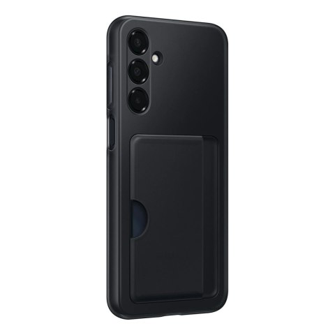 Etui case Samsung z kieszenią na karty do Galaxy A16 - czarny