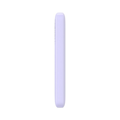 Powerbank 10000mAh Airpow Fast Charge 20W - fioletowy