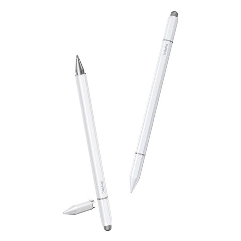 3w1 Rysik pasywny stylus Smooth Writing III - wersja magnetyczna - biały