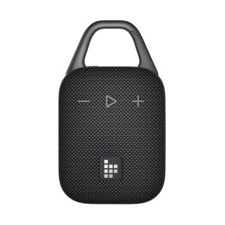 Mały turystyczny głośnik bezprzewodowy Mirtune H1 Bluetooth 8W - czarny