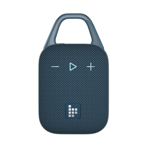 Mały turystyczny głośnik bezprzewodowy Mirtune H1 Bluetooth 8W - niebieski