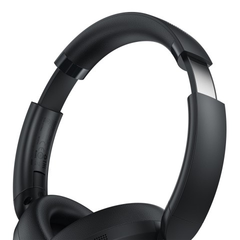 Słuchawki bezprzewodowe H3 Bluetooth z ANC USB-C IPX4 - czarne