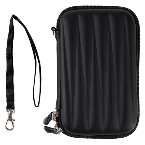 Etui ochronne PHL-25 na dysk przenośny 2.5'' - czarne
