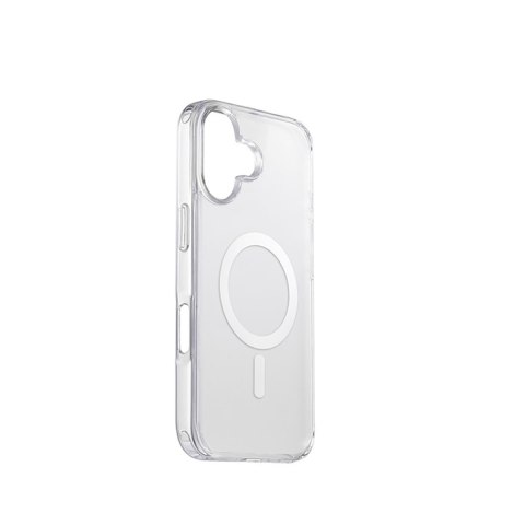 Etui ochronne case plecki z MagSafe na iPhone 16 Plus - półprzezroczyste