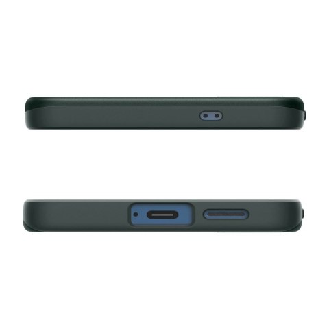 Etui na Samsung Galaxy S25 Thin Fit Mag - zielone