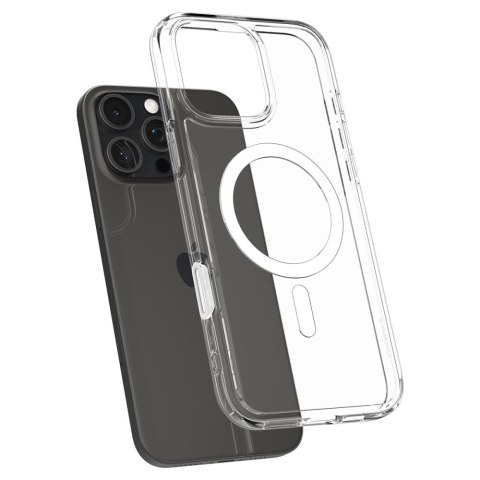 Etui na iPhone 16 Pro Max Ultra Hybrid T Mag MagSafe - białe