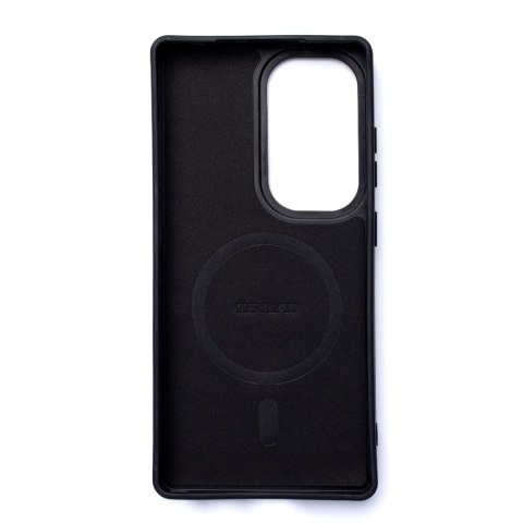 Etui plecki na Samsung Galaxy S25 Carbon Fibre Case z MagSafe - czarne