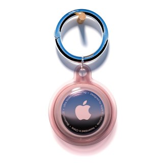 Etui wodoodporne na lokalizator Apple AirTag - różowe