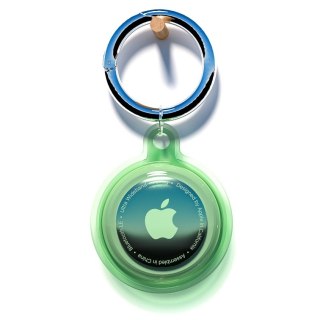 Etui wodoodporne na lokalizator Apple AirTag - zielone