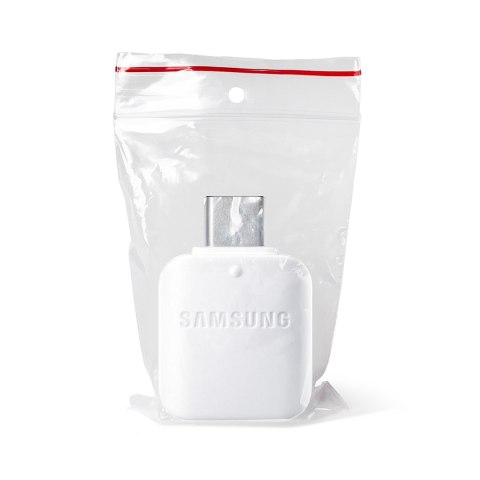 Adapter przejściówka USB-A - USB-C Samsung - biały