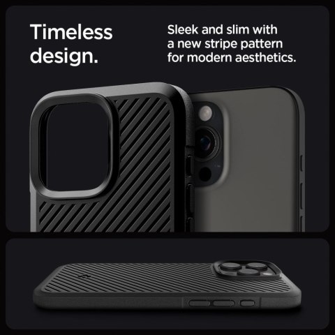 Etui na iPhone 16 Pro Max Core Armor - czarny mat