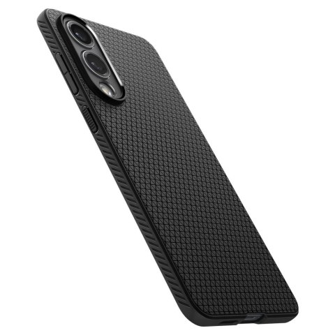 Etui ochronne na Samsung Galaxy S25 Edge Liquid Air - czarne