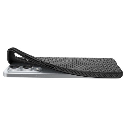 Etui ochronne na Samsung Galaxy S25 Edge Liquid Air - czarne