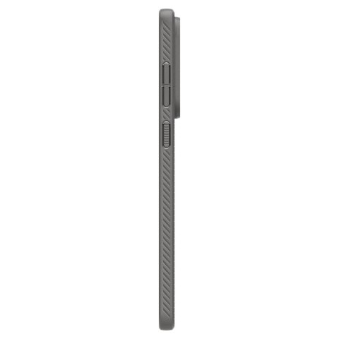 Etui ochronne na Samsung Galaxy S25 Edge Liquid Air - szare