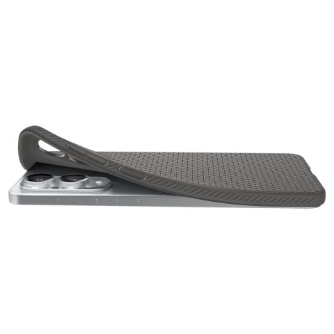 Etui ochronne na Samsung Galaxy S25 Edge Liquid Air - szare