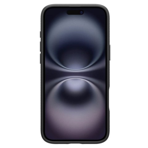 Etui ochronne na iPhone 16 Plus Liquid Air - czarne