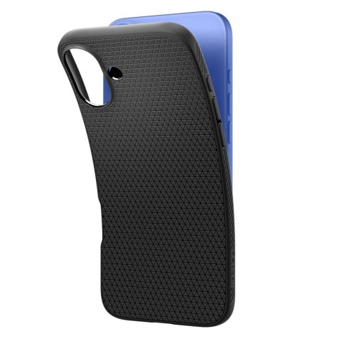 Etui ochronne na iPhone 16 Plus Liquid Air - czarne